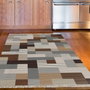 Conceptum Alfombra Mu113 Marrón 120 x 180 cm